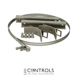 8120840 Fibox PMK ARCA 20 PoleMounting kit, for pole ⌀100-300mm For size 300x200x150