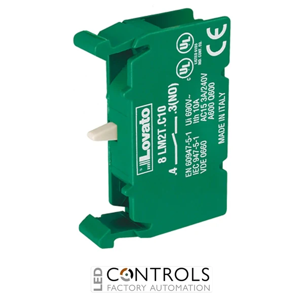 8LM2TC10 - ADD-ON AUX CONTACT 1NO
