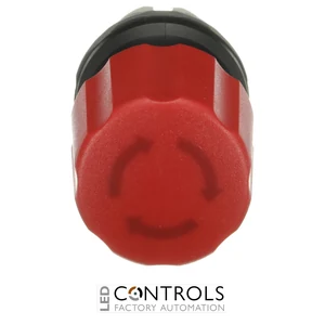 1SFA611520R1001 ABB MPET3-10R 30 mm Twist-Release Emergency Stop - image 2