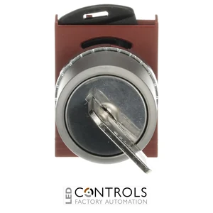 1SFA184400R9006 ABB P9MSCD0A95 2-Position Key Operated Selector Switch - image 2