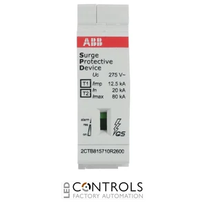 2CTB815710R2600 ABB OVR T1-T2 12.5-275s C QS Type 1 + Type 2 Replacement Cartridge