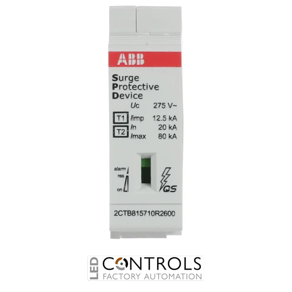 2CTB815710R2600 ABB OVR T1-T2 12.5-275s C QS Type 1 + Type 2 Replacement Cartridge
