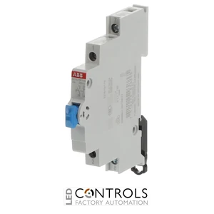 2CCA703155R0001 ABB E215-16-11G Pushbutton 1NO/1NC 16 A Blue - image 2