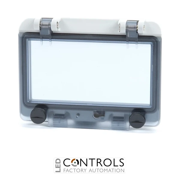 APEK 90063 ETE IP65 Front Panel Hinged Window 6 Module