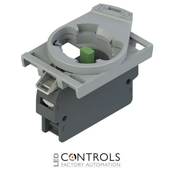 E2 AC-XXBC0136 Pizzato Complete unit with double contact block, 2NO and fixing adapter
