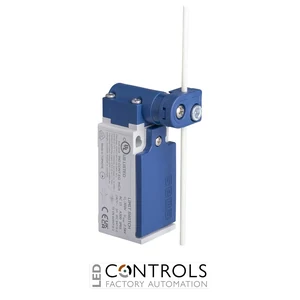 EMAS L5K13REF121 EMAS L5 SERIES LIMIT SW. SNAP ACTION 1NC+1NO- FIBER ARM