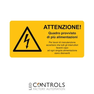 4639068 Cembre SIGN WST-LAY 2653HT052-BULK (37X74)