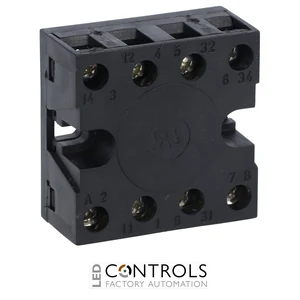 31L48P8 - SCREW TERMINAL 8-PIN SOCKET