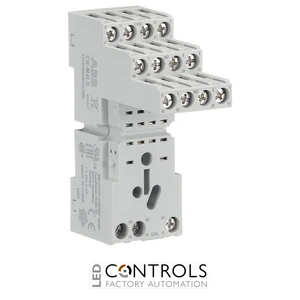 1SVR405651R3100 ABB CR-M4LS Logical Socket for 4 C/O CR-M Relay - image 3