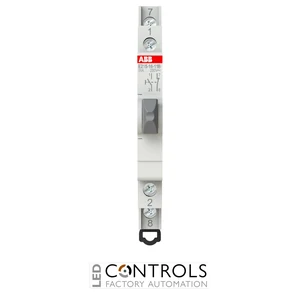 2CCA703150R0001 ABB E2151611B E215-16-11B Pushbutton 1NO/1NC 16 A Grey