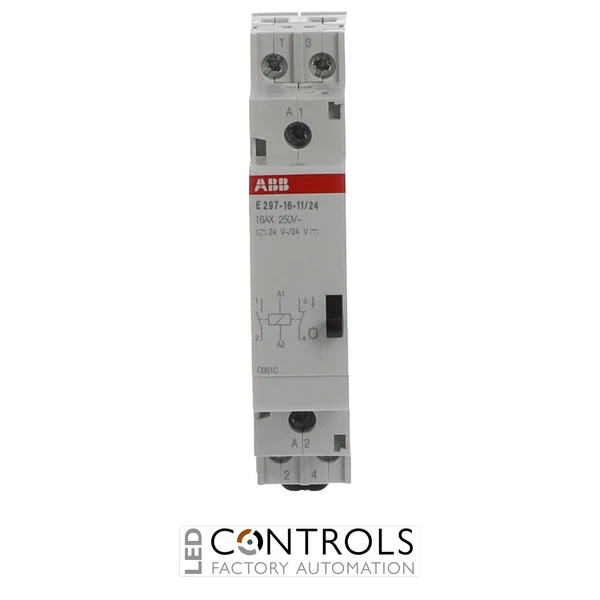 2TAZ311000R2043 ABB E297161124 E297-16-11/24 Installation Relay 1NO+1NC 16 A