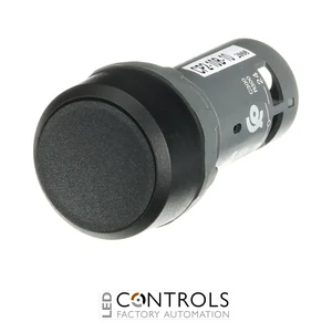 1SFA619101R1016 ABB CP2-10B-10 Compact Pushbutton Black 1NO Maintained - image 2