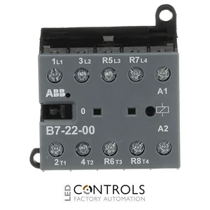 GJL1311501R8000 ABB B7-22-00-80 B7 Mini Contactor 220-240 V AC Coil 2NO 2NC Screw Terminals
