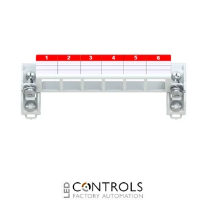 2CPX031423R9999 ABB ZE335 6-Module Keystone Patch Panel
