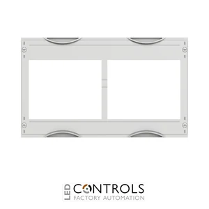 2CPX062876R9999 ABB AG75 4 x NH00 Cover 500 x 300 mm 2PW