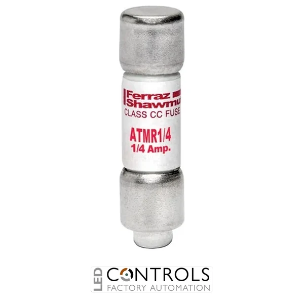 ATMR1/4 MERSEN FUSE 600V 1/4A CC FUSE