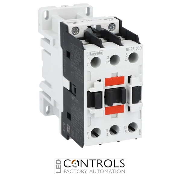 BF2600D110 - 3P CONTACTOR 26A AC3 110VDC