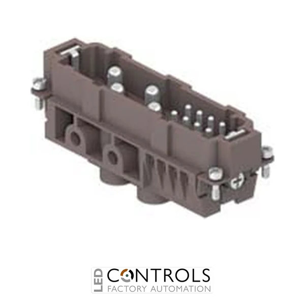CXM4/8RY Ilme Male insert 4pole and earth 80amp and 8 pole 16amp screw