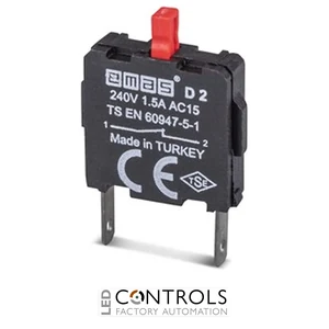EMAS D2 EMAS D2 CONTACT BLOCK 1NC