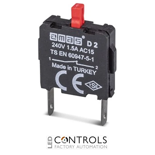 EMAS D2 EMAS D2 CONTACT BLOCK 1NC
