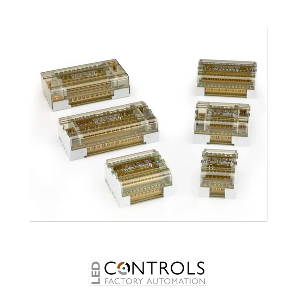 2843740 Cembre DB40-11/4 FOUR POLE DISTRIBUTION BLOCK