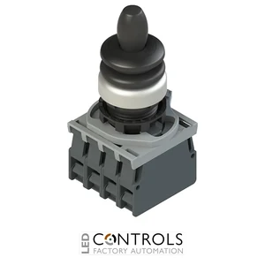E2 AC-DXBC2605 Pizzato Complete unit with joystick, fixing adapter and contacts