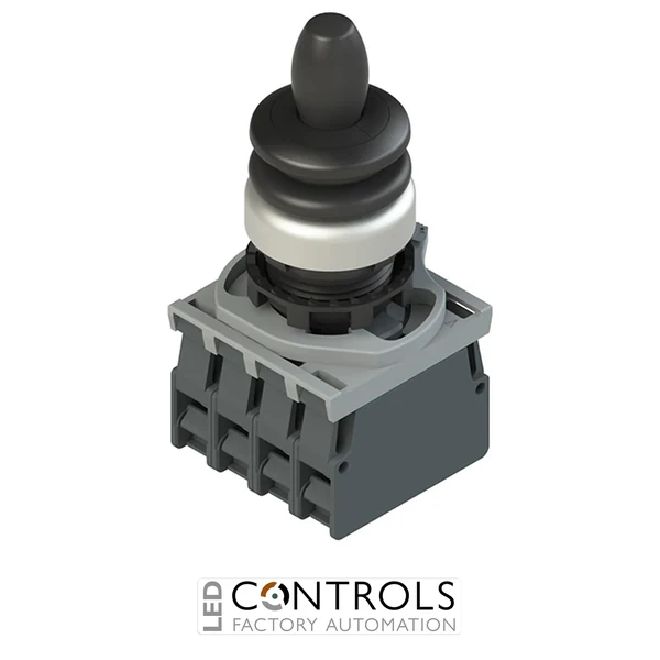 E2 AC-DXBC2605 Pizzato Complete unit with joystick, fixing adapter and contacts