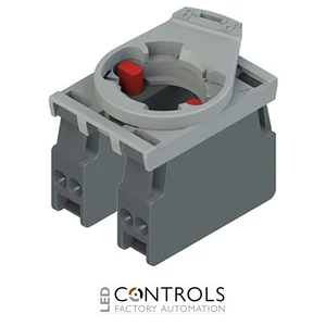 E2 AC-XXBC0148 Pizzato Complete unit with contact block 2NC and fixing adapter