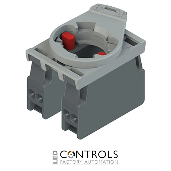E2 AC-XXBC0148 Pizzato Complete unit with contact block 2NC and fixing adapter