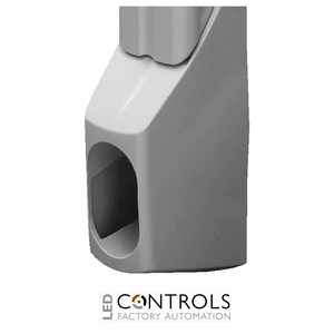 TS8611.280 Rittal Comfort handle for IT IW prepared for ASSA lock system