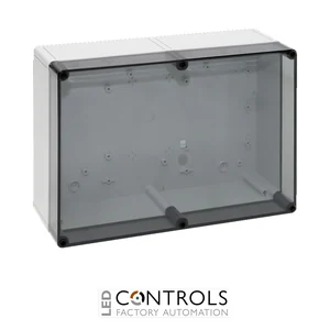 PK9523.100 Rittal Polycarbonate enclosure clear lidWHD: 360x254x111mm