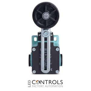 EMAS L2K13MEL123 EMAS L2 SERIES LIMIT SW. SNAP ACTION 1NC+1NO RUBBER ROLLER - image 3