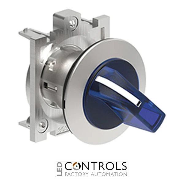 LOVATO LPFSL1316 ILL.BLUE LEVER MET.FLAT SELECTOR 1-0-2