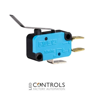 EMAS MK1KIM4 EMAS MICRO SWITCH - LONG LEVER METAL 1CO