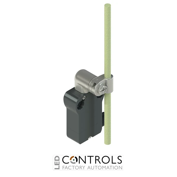 NB B112LH-DMK Pizzato Modular prewired switch with metal revolving lever with adjustable fiber glass rod diam.6x200