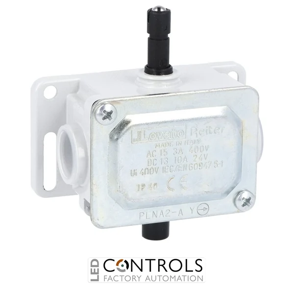 PLNA2A - 2NC TOP PUSH ROD PLUNGER LIMIT SWITCH IP