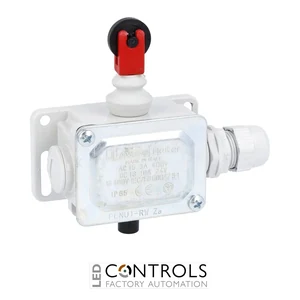 PLNU1RW - TOP ROLLER PUSH 1NO+1NC LIMIT SWITCH PLN