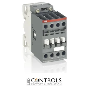 1SBL236560R2100 ABB AF26ZB-22-00RT-21 4 Pole Contactor 2NO 2NC Auxiliary Contacts 24-60V AC 50/60Hz 20-60V DC Coil Ring Tongue Terminals