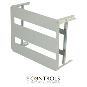 8120796 Fibox DRS ARCA 405021 DIN rail frame set 2 rows x 22 modules, for size 400x500x210