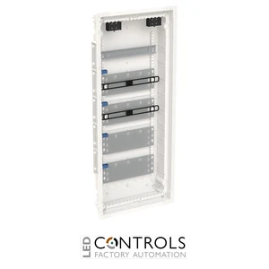 2CPX031397R9999 ABB UK660MB UK600 Five-Row Flush-Mounted Media Enclosure Base Without Door 60 Module RAL 9016 - image 3