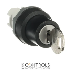 1SFA611283R1003 ABB M3SSK1-103 3-Position Maintained Key Selector Switch - image 3