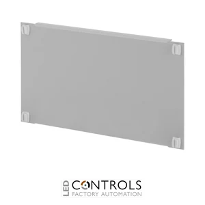 4TBA831797C0100 ABB 831797 ARIA Solid Cover Plate for Electrical Enclosures - image 2