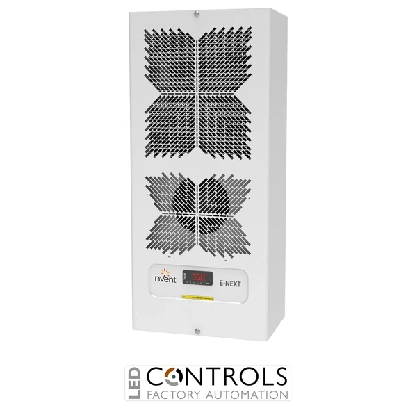 NXT10B0E1U00000 nVent Hoffman Vertical Indoor Air Conditioner, 1000 W, 230 V, Galvanized Steel 783x348x220 UL