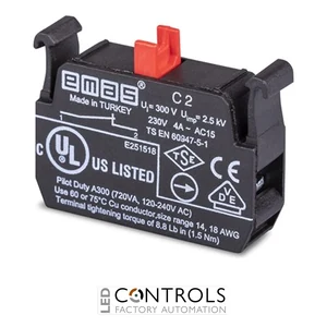 EMAS C2 EMAS CM / CP CONTACT BLOCK N/C