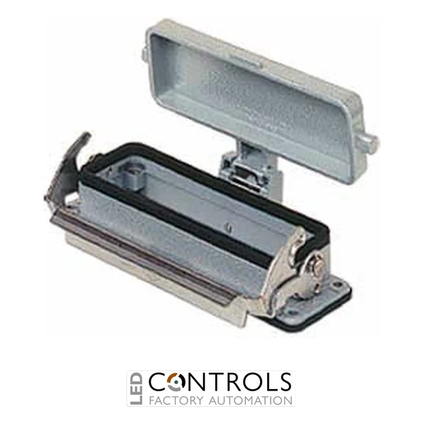 CVI06LS Ilme Bulkhead housing 1 stainless steel lever and cover