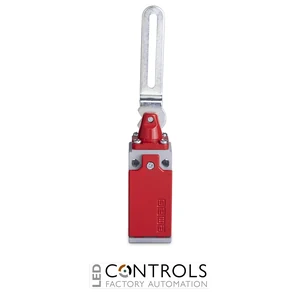 EMAS L51K13LEM411 EMAS L51 SERIES LIMIT SW SNAP ACTION 1NO+1NC METAL HING - image 3