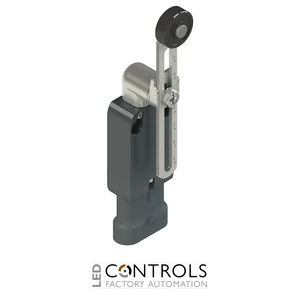 NA B112KP-SAK Pizzato Modular prewired switch with adjustablelength straight metal revolving lever diam. 20 roller