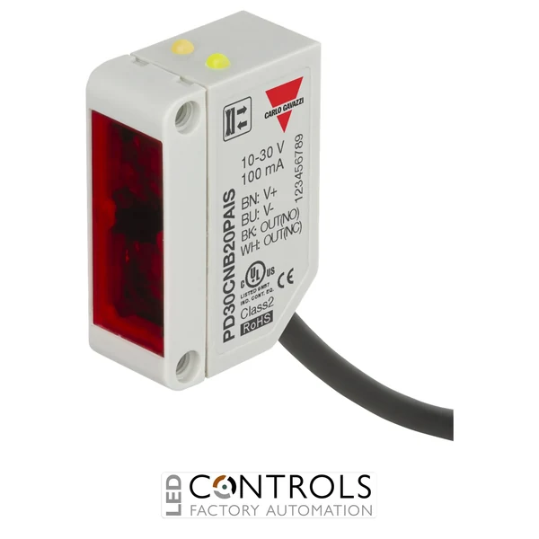 pd30cnb20pais - photo bgs ir 200mm pnp no/nc, cab