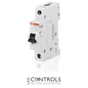 ABB s201m-d1 mcb s200m 1 pole d type 1a