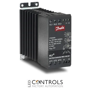 Danfoss VLT Soft Start Controller MCD100-001/208-240V/3A/0,75KW